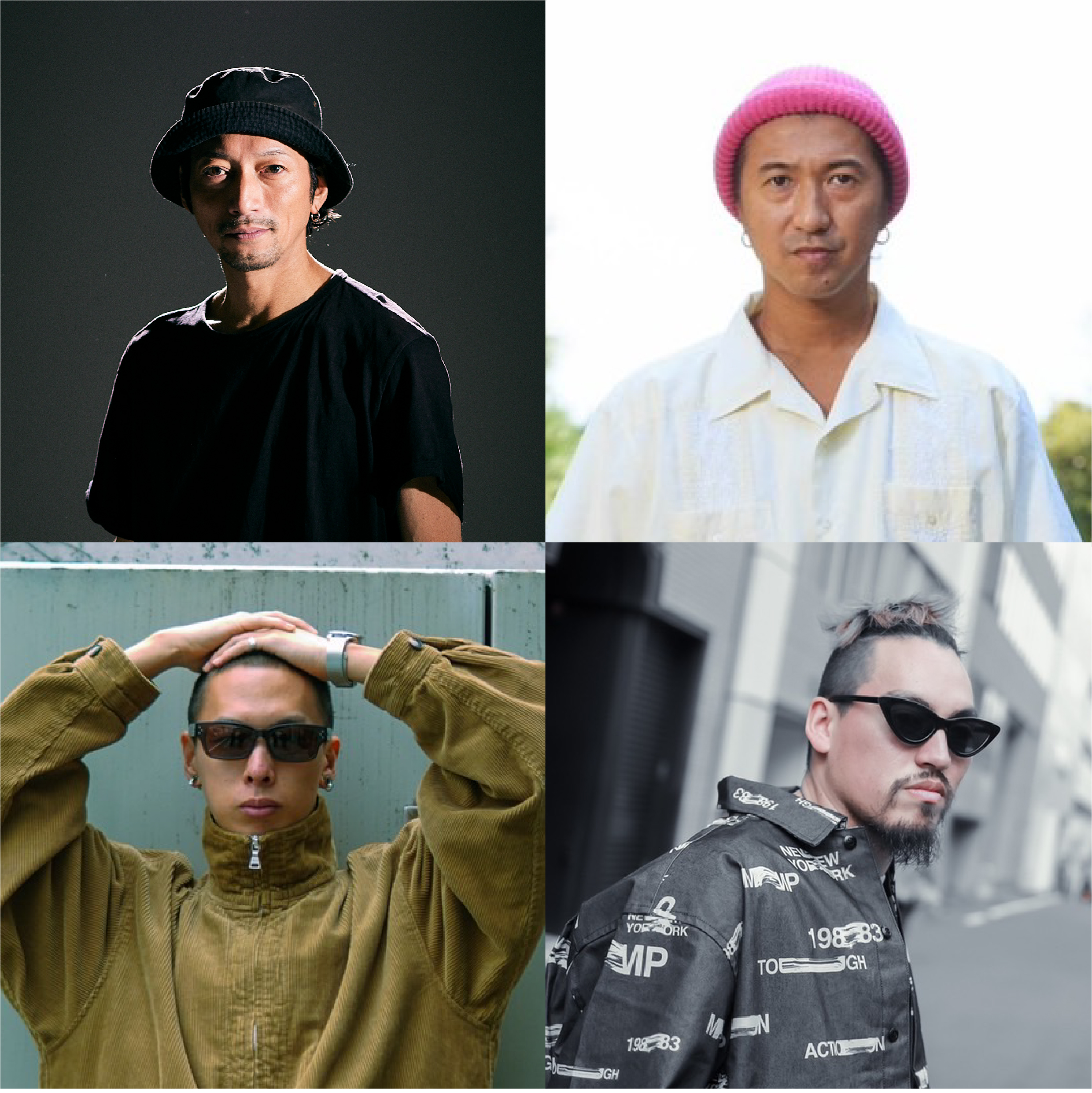 PInO + HERO + KEIN + Daichy Salas